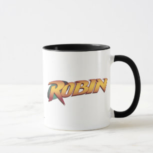 Robin Namn Logotyp Mugg