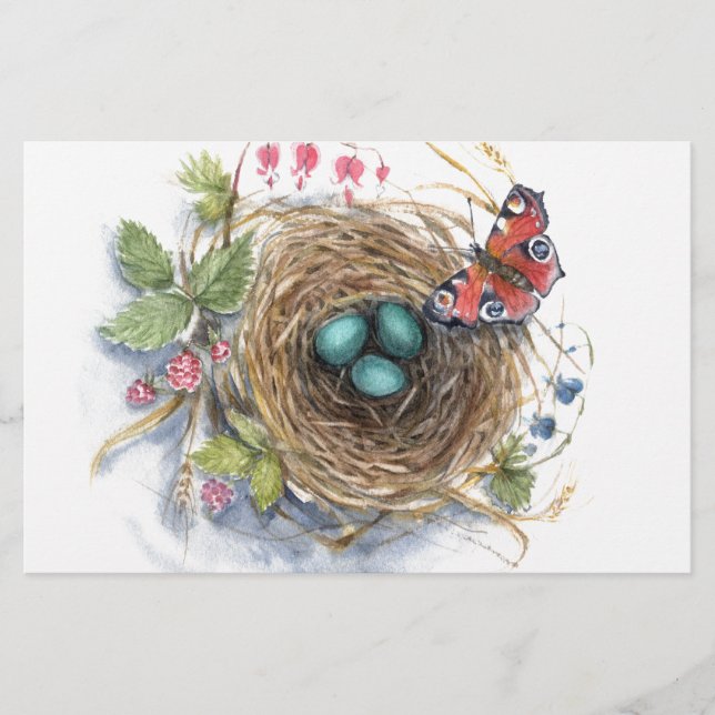 Robin Nest Brevpapper (Framsida)