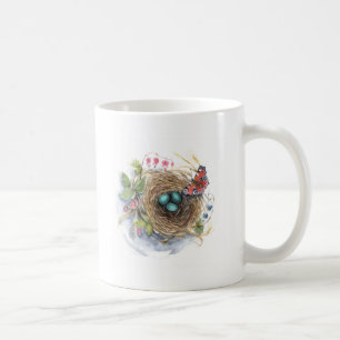 Robin Nest Kaffemugg