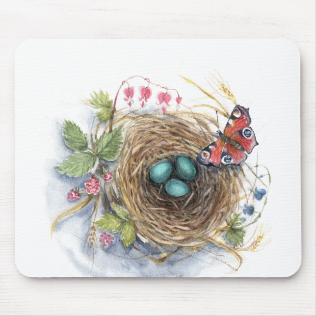 Robin Nest Musmatta (Framsidan)