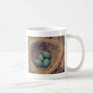 Robin Nest och Eggs Kaffemugg
