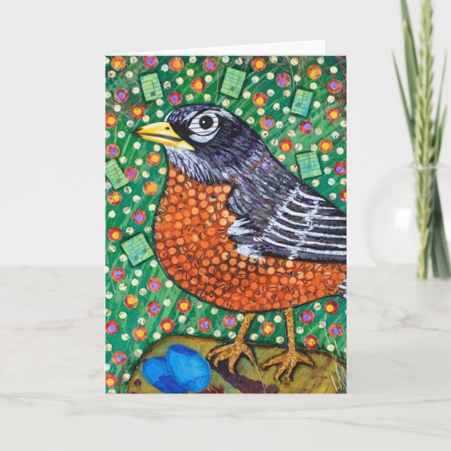 Robin Notes Kort (Framsida)