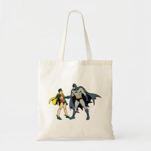 Robin och Batman Handshake Tygkasse