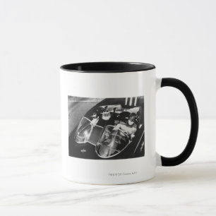 Robin och Batman i Batmobile Mugg