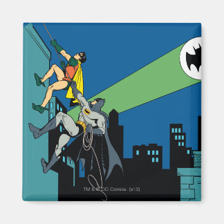 Robin och Batman Klib Magnet