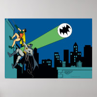 Robin och Batman Klib