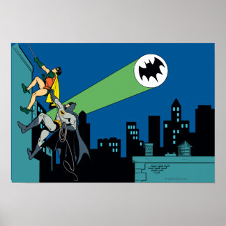 Robin och Batman Klib Poster