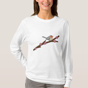 Robin på Sakura T Shirt