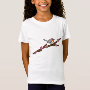 Robin på Sakura T Shirt