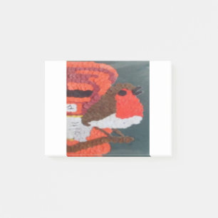 Robin Post-it Block