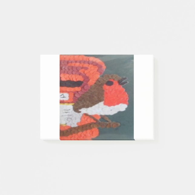 Robin Post-it Block (Framsida)