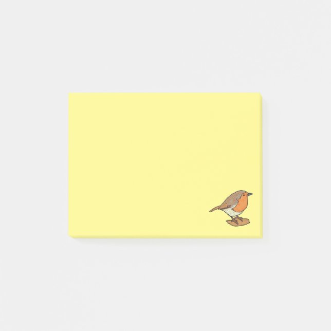 Robin Post-it Block (Framsida)