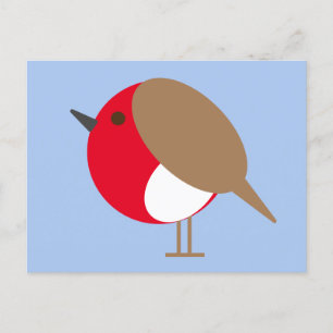 Robin Postcard Vykort