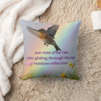 Robin Rainbow kudde