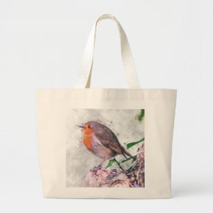 Robin Redbreast Jumbo Tygkasse