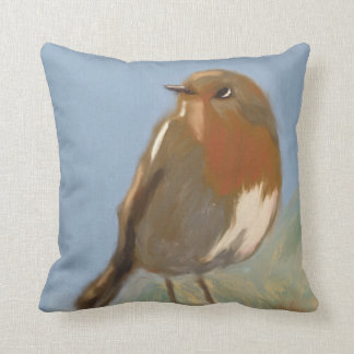 Robin Redbreast Kudde