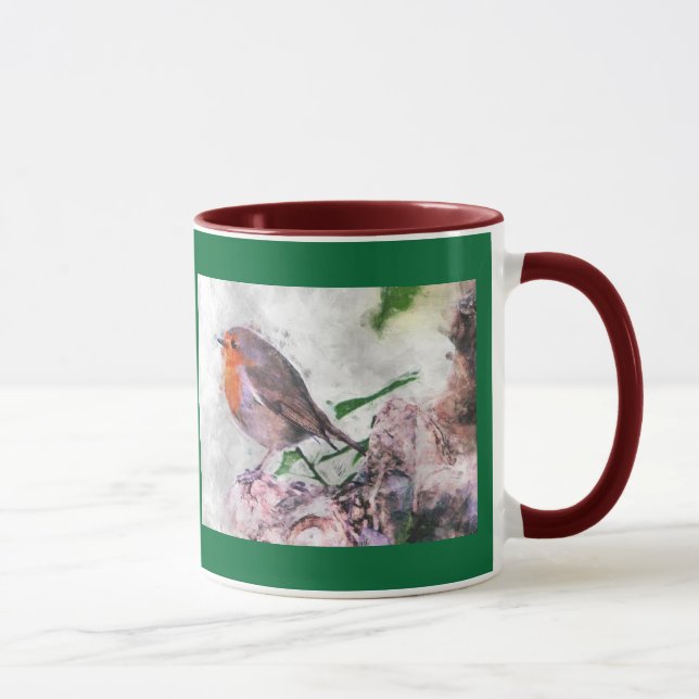 Robin Redbreast Mugg (Höger)