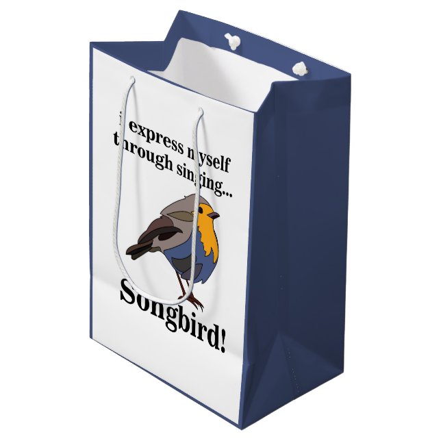 Robin Redbrös Songbird (Framsidan Vinklad)