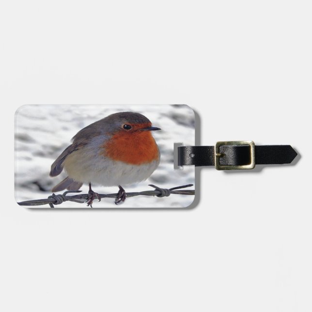 Robin Redbröst Bagagebricka (Horisontell Framsida)