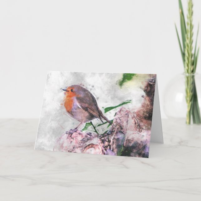 Robin Redbröst Kort (Framsida)