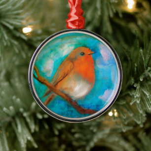 Robin Redbröst ornament