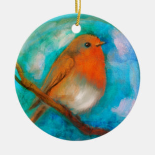 Robin Redbröst ornament
