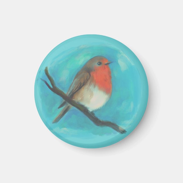 Robin Redbröts magnet (Framsidan)
