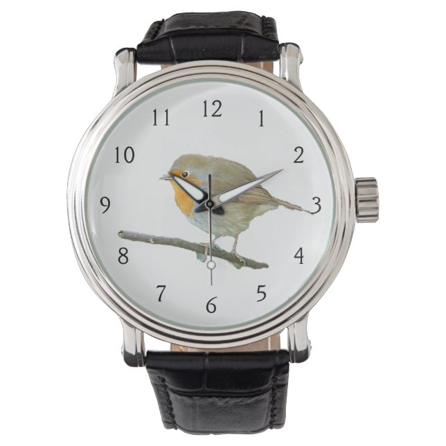 Robin RedbröWatch Watch Armbandsur (Framsida)