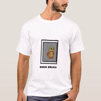 Robin regler! t shirt