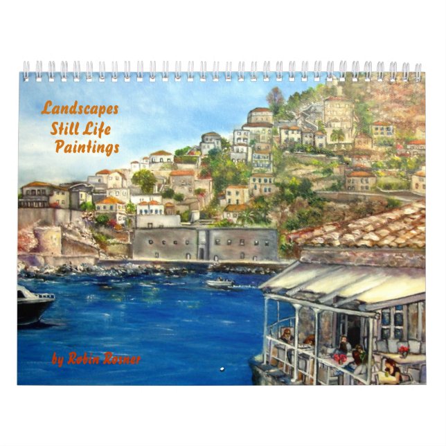 Robin Rosner oljemålningar Kalender (Omslag)