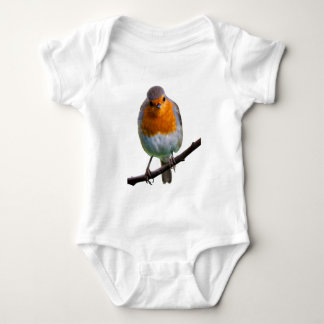Robin rött bröst t-shirt
