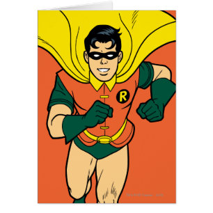 Robin Running Hälsningskort