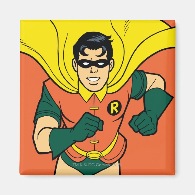 Robin Running Magnet (Framsidan)