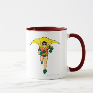 Robin Running Mugg