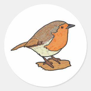 Robin Runt Klistermärke