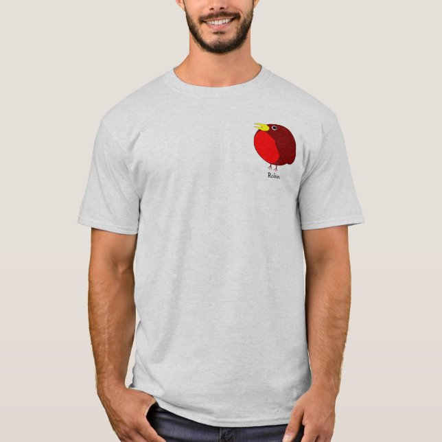Robin Shirt Tee (Framsida)