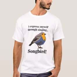 Robin Songbird T Shirt