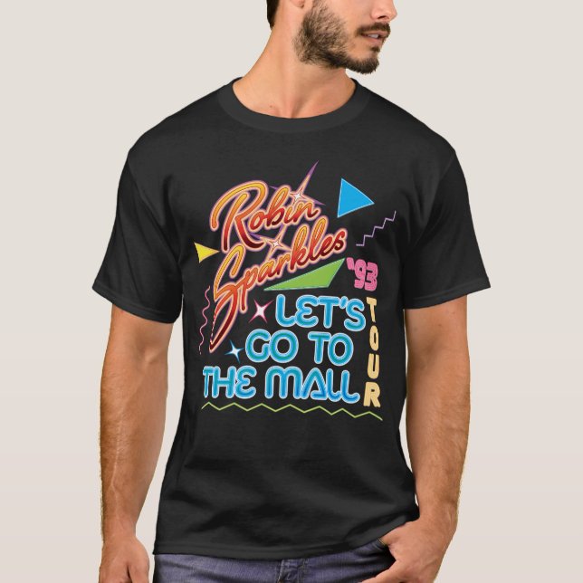Robin Sparkles Tour T Shirt (Framsida)