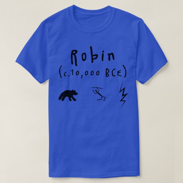 Robin Spöken T Shirt (Design framsida)