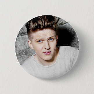 (Robin) standart, rundaemblem för 5,7 cm (2,25") Knapp