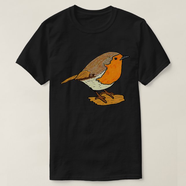 Robin T Shirt (Design framsida)
