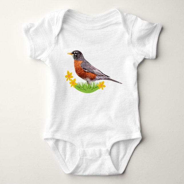 Robin T Shirt (Framsida)