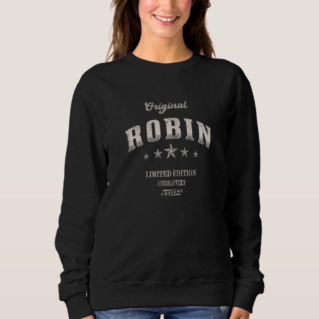 Robin T Shirt (Framsida)