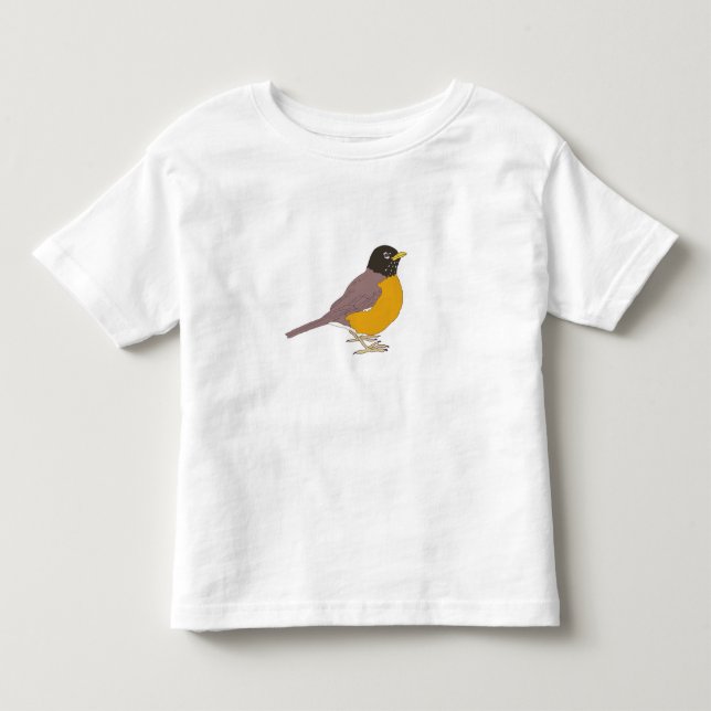 Robin T-tröja T Shirt (Framsida)