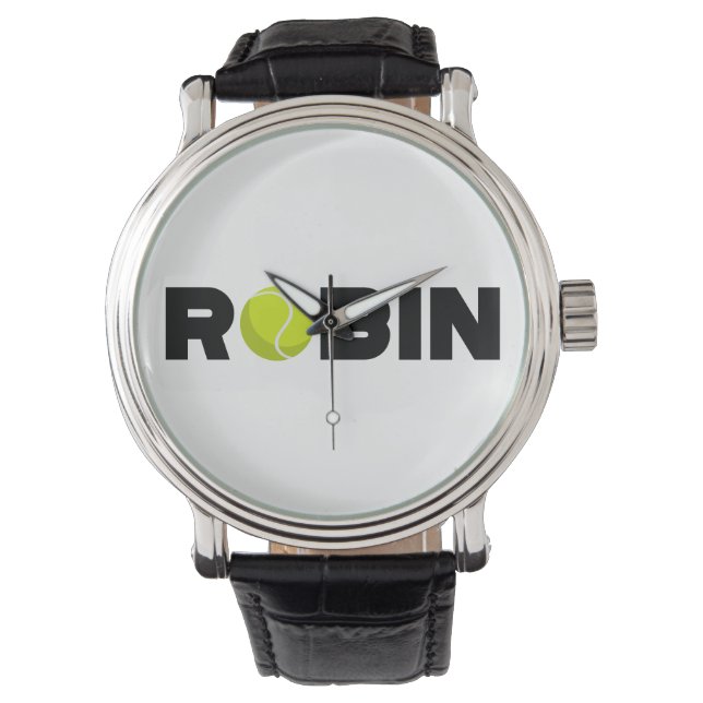 Robin Tennis Armbandsur (Framsida)