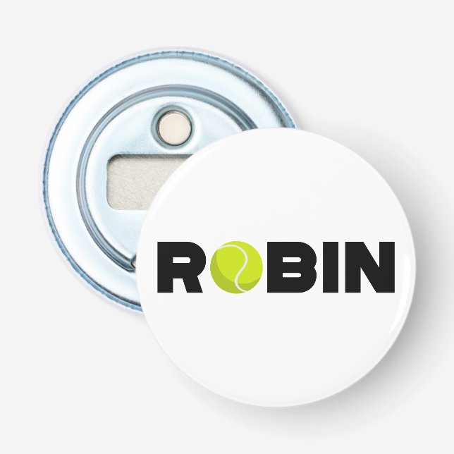 Robin Tennis Flasköppnare (Framsidan)