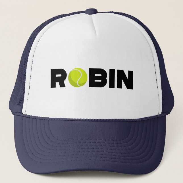 Robin Tennis Keps (Framsida)