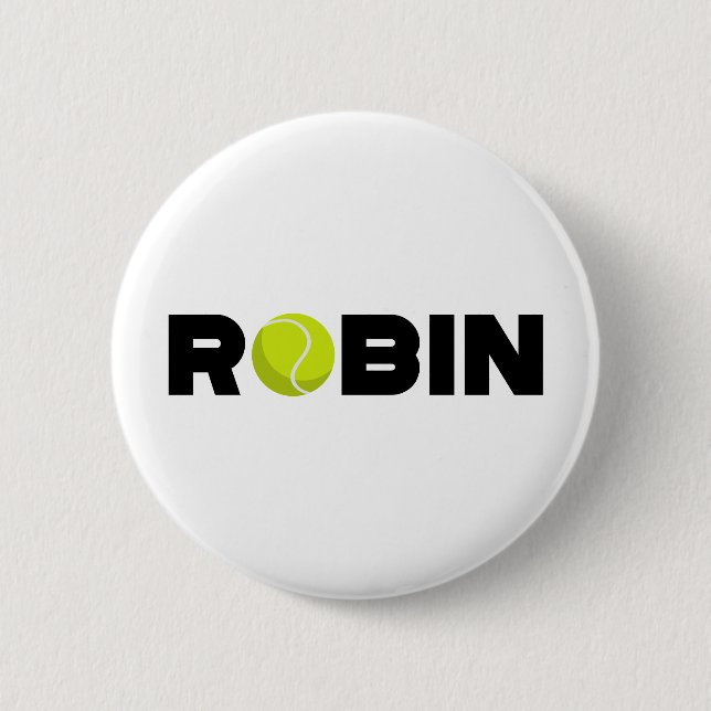 Robin Tennis Knapp (Framsida)