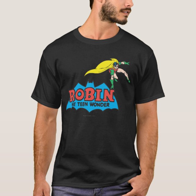 Robin Tonåring  T-shirt (Framsida)