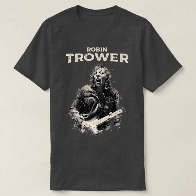 Robin Trower T Shirt (Design framsida)
